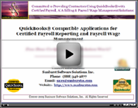 How Does Certified Payroll Solution for QuickBooks work?